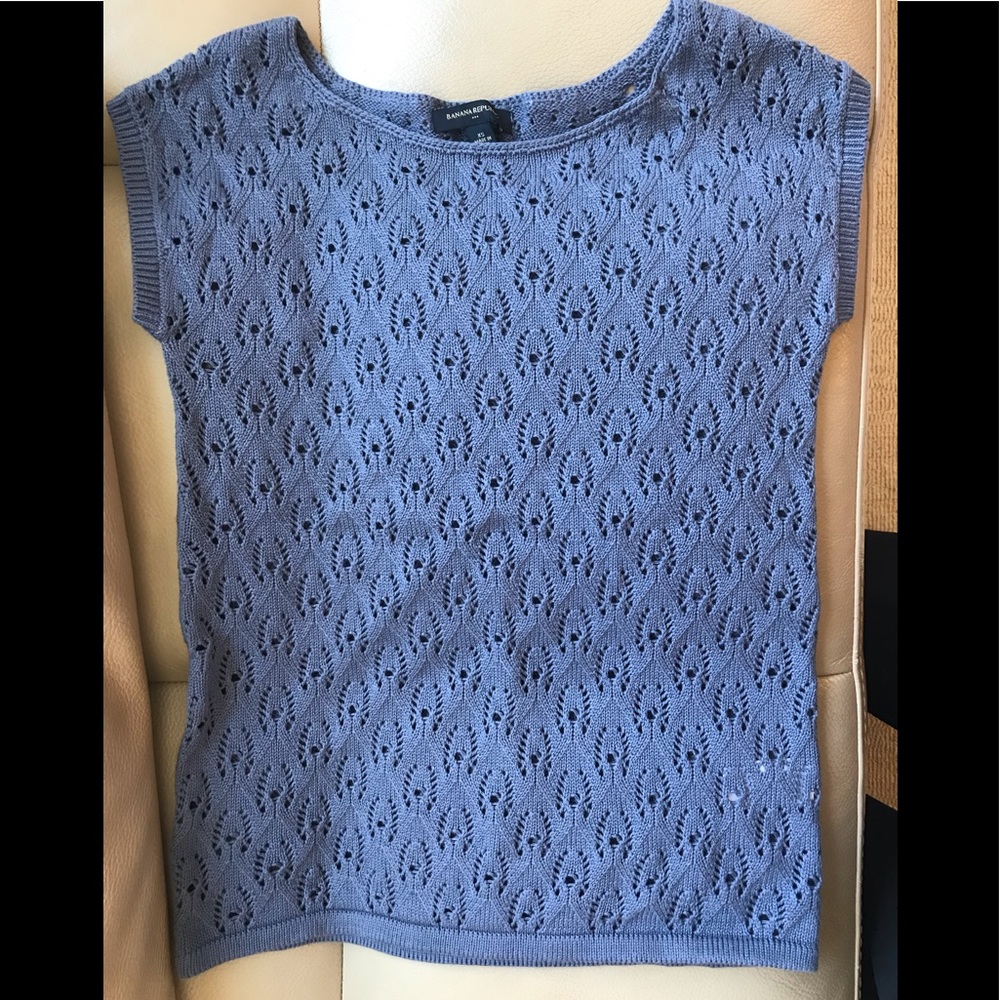 NWOT Banana Republic Knit Top